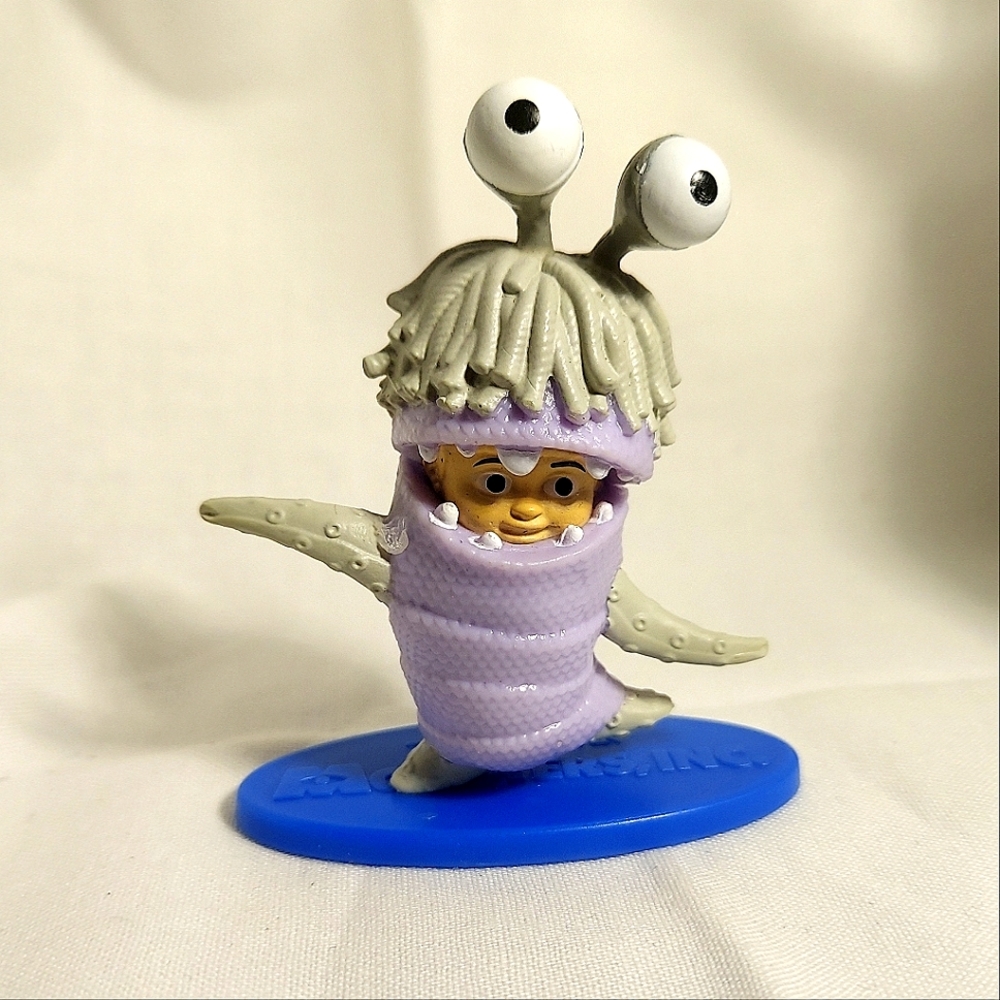 Mattel 2019 Boo Monsters Inc Monster costume Disney Pixar Cake Topper Figurine